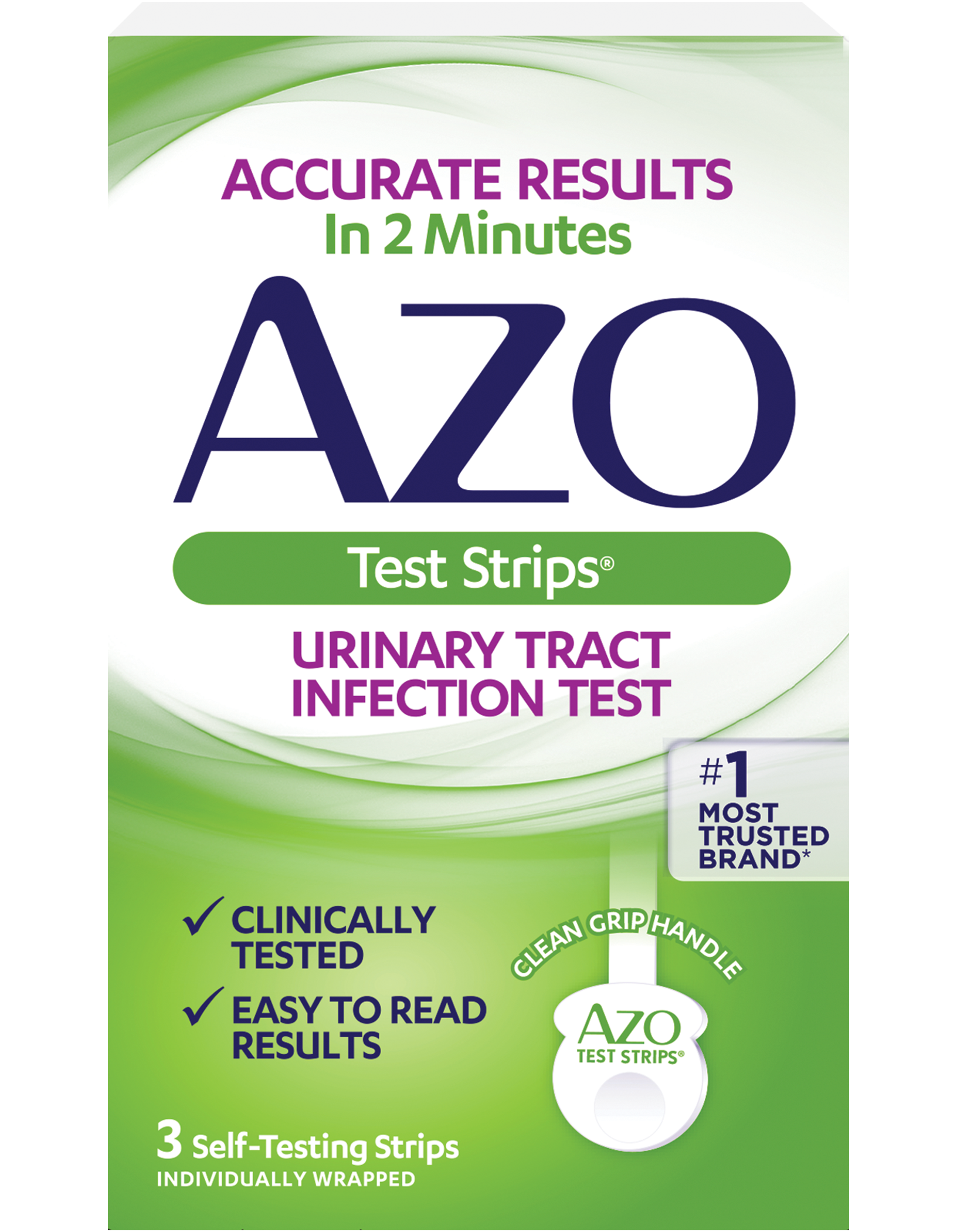 Azo Test Strips Color Chart