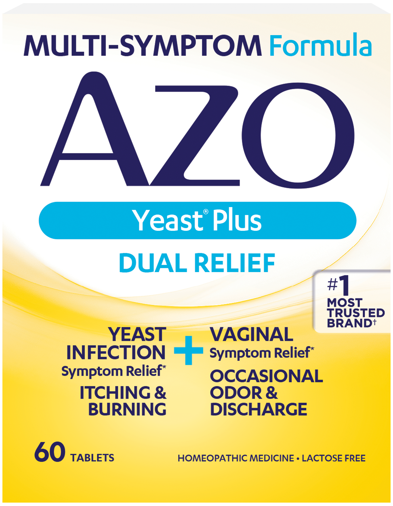 Azo Yeast Plus Helps To Relieve Symptoms Of Vaginal Infection