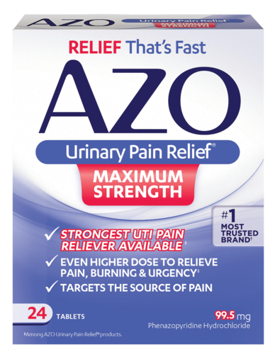 Azo Maximum Strength Let Us Help Ease Your Uti Pain