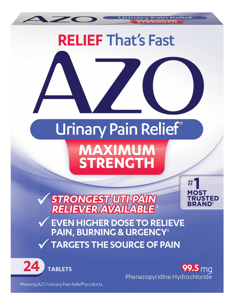 AZO Maximum Strength | Let Us Help Ease 