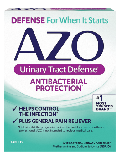 AZO Urinary Tract Defense front of package