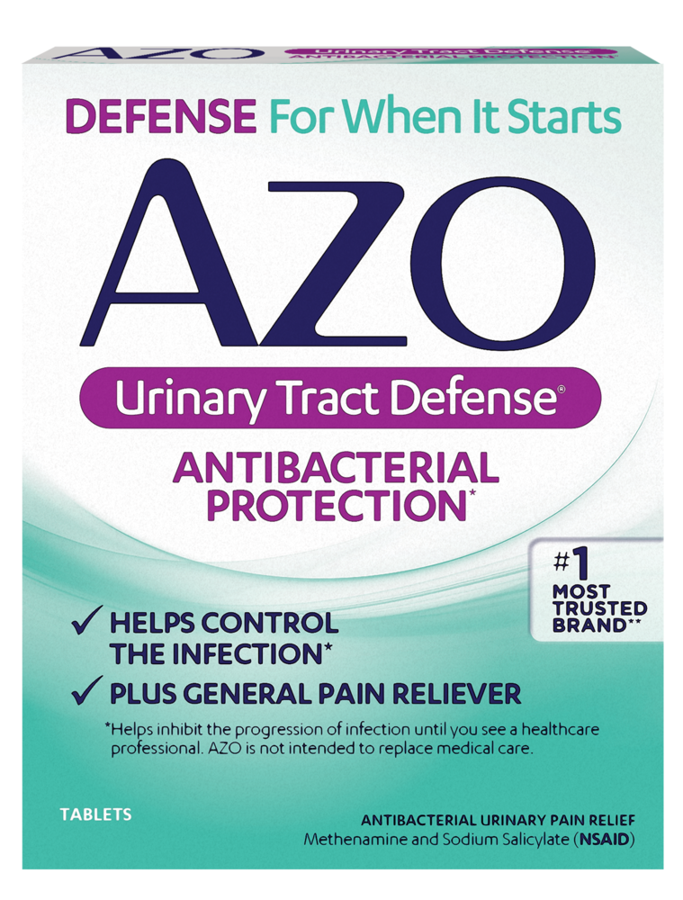Azo Urinary Tract Defense Keeps Your Uti From Progressing