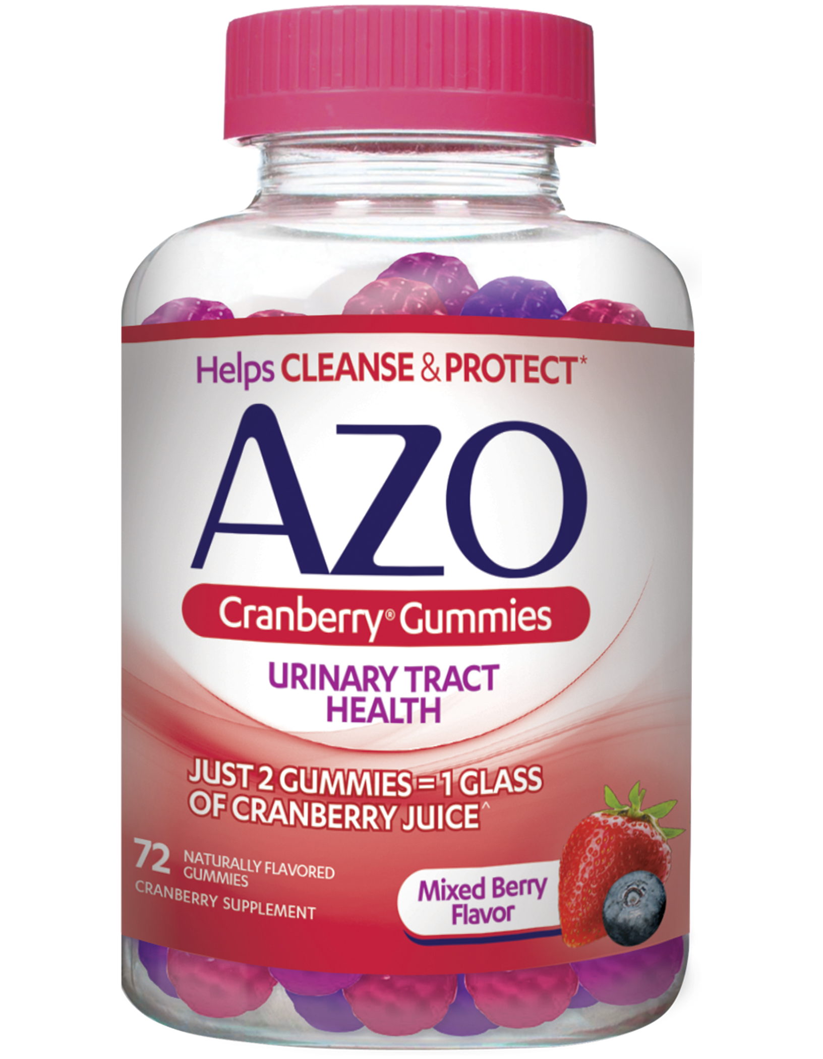 Azo Cranberry Gummies Help To Maintain Your Urinary Health