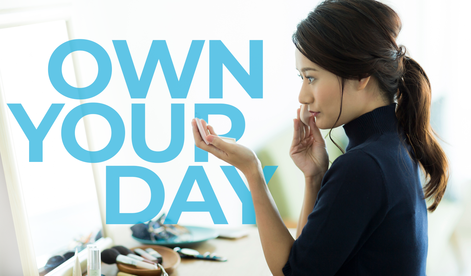 Own Your Day Footer Image for Vaginal Health Landing Page