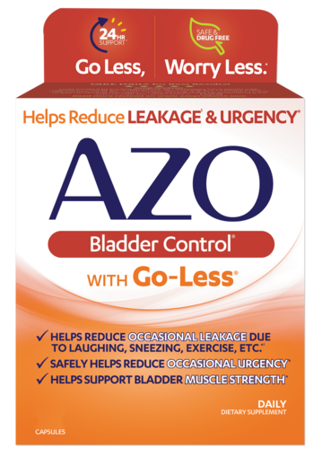 AZO Bladder Control front of package