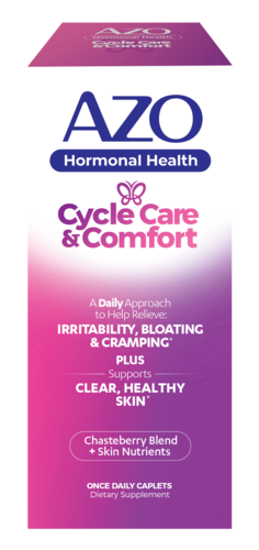 azo complete feminine balance for yeast infection